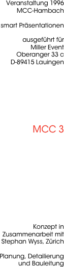 Veranstaltung 1996  MCC-Hambach