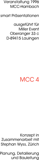 Veranstaltung 1996  MCC-Hambach