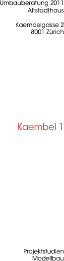 Umbauberatung 2011 
