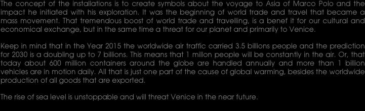 The concept of the installations