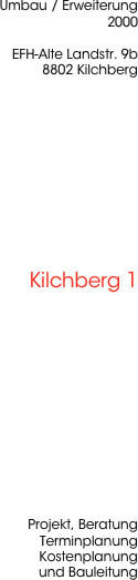 Umbau / Erweiterung  2000 